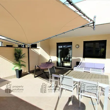 Playa Los Alamos - Segunda Linea De Playa - Piscina - Playa A 300 Metros - Parking Gratis Apartament *