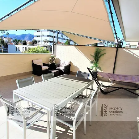 Playa Los álamos - Segunda Línea De Playa - Piscina - Playa A 300 Metros - Parking Gratis - Excelente Conexión Wifi Torremolinos