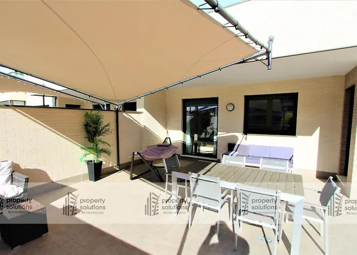 Playa Los álamos - Segunda Línea De Playa - Piscina - Playa A 300 Metros - Parking Gratis - Excelente Conexión Wifi Appartamento *