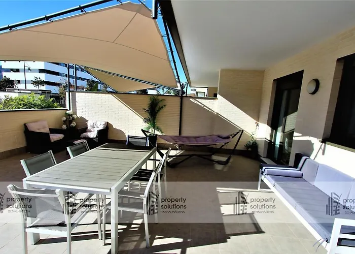 Playa Los álamos - Segunda Línea De Playa - Piscina - Playa A 300 Metros - Parking Gratis - Excelente Conexión Wifi * Torremolinos