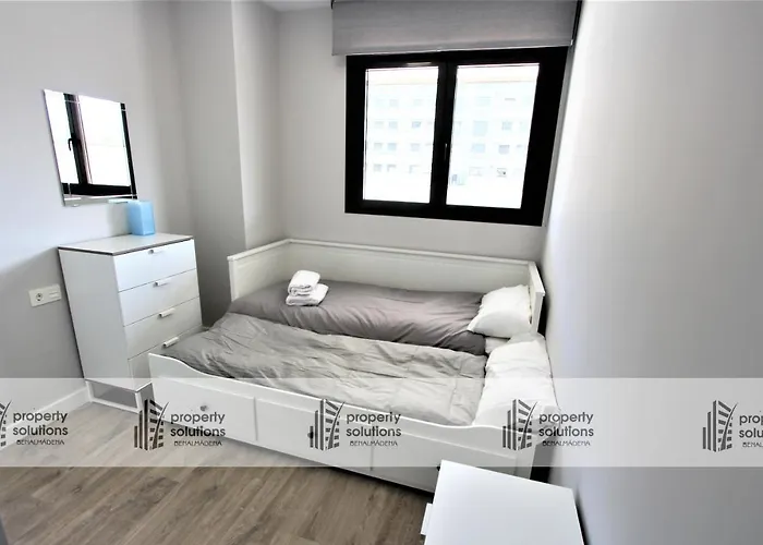 Appartamento Playa Los álamos - Segunda Línea De Playa - Piscina - Playa A 300 Metros - Parking Gratis - Excelente Conexión Wifi Torremolinos