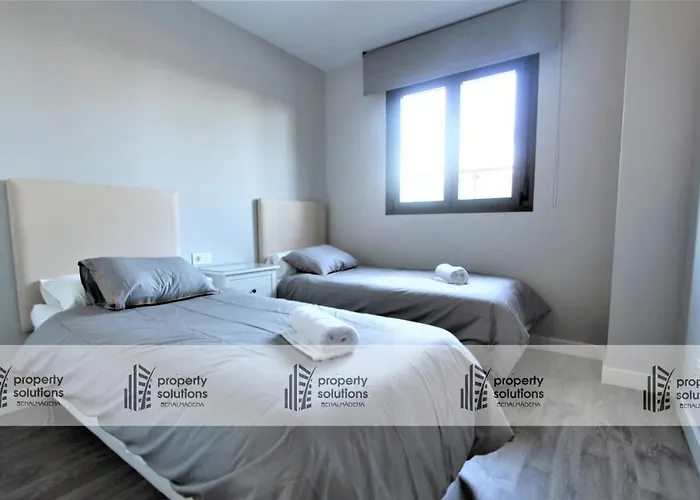 Playa Los álamos - Segunda Línea De Playa - Piscina - Playa A 300 Metros - Parking Gratis - Excelente Conexión Wifi Torremolinos