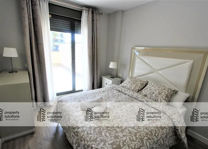 Playa Los álamos - Segunda Línea De Playa - Piscina - Playa A 300 Metros - Parking Gratis - Excelente Conexión Wifi * Torremolinos