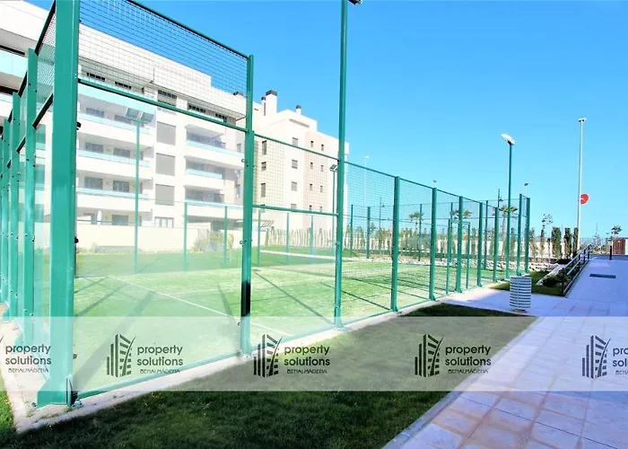 Playa Los álamos - Segunda Línea De Playa - Piscina - Playa A 300 Metros - Parking Gratis - Excelente Conexión Wifi * Torremolinos