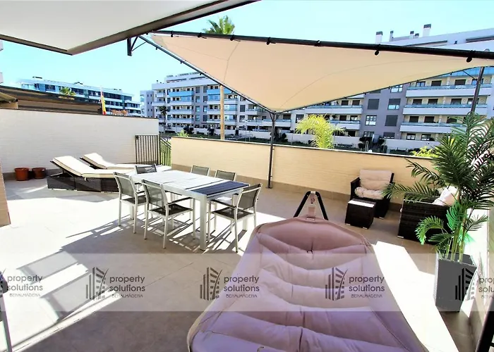 Appartamento Playa Los álamos - Segunda Línea De Playa - Piscina - Playa A 300 Metros - Parking Gratis - Excelente Conexión Wifi