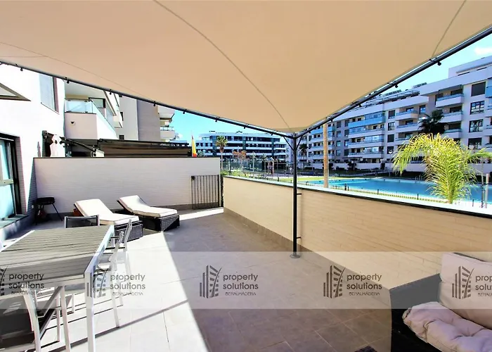 Playa Los álamos - Segunda Línea De Playa - Piscina - Playa A 300 Metros - Parking Gratis - Excelente Conexión Wifi