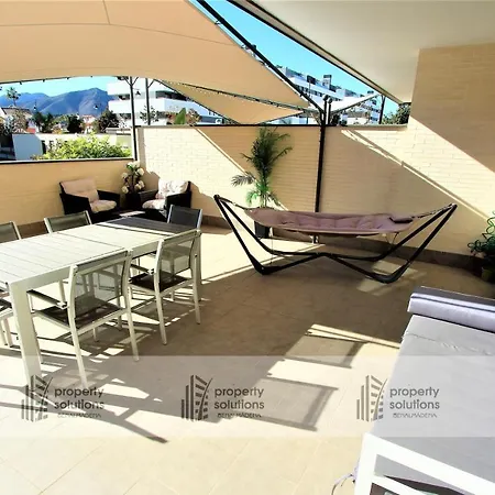 Apartamento Playa Los álamos - Segunda Línea De Playa - Piscina - Playa A 300 Metros - Parking Gratis - Excelente Conexión Wifi