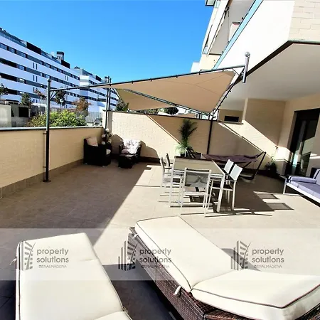 Apartmán Playa Los Alamos - Segunda Linea De Playa - Piscina - Playa A 300 Metros - Parking Gratis *