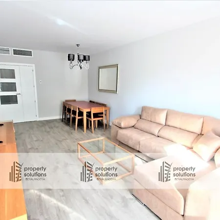 Playa Los álamos - Segunda Línea De Playa - Piscina - Playa A 300 Metros - Parking Gratis - Excelente Conexión Wifi * Torremolinos