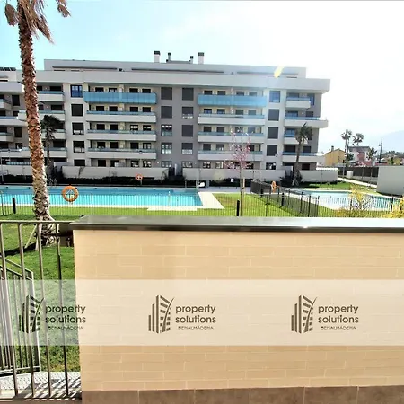 Playa Los álamos - Segunda Línea De Playa - Piscina - Playa A 300 Metros - Parking Gratis - Excelente Conexión Wifi