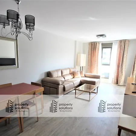 Apartamento Playa Los álamos - Segunda Línea De Playa - Piscina - Playa A 300 Metros - Parking Gratis - Excelente Conexión Wifi Torremolinos