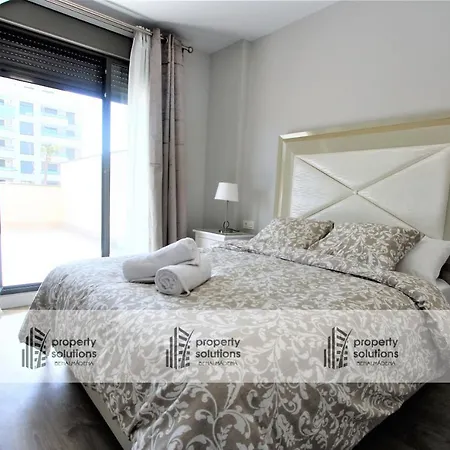 Playa Los álamos - Segunda Línea De Playa - Piscina - Playa A 300 Metros - Parking Gratis - Excelente Conexión Wifi Apartamento *