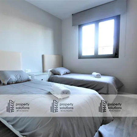 Playa Los álamos - Segunda Línea De Playa - Piscina - Playa A 300 Metros - Parking Gratis - Excelente Conexión Wifi Torremolinos