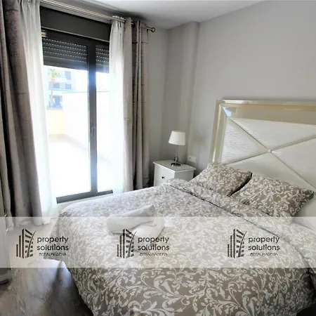 Playa Los álamos - Segunda Línea De Playa - Piscina - Playa A 300 Metros - Parking Gratis - Excelente Conexión Wifi * Torremolinos