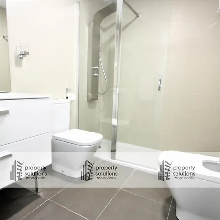 Playa Los Alamos - Segunda Linea De Playa - Piscina - Playa A 300 Metros - Parking Gratis * Torremolinos