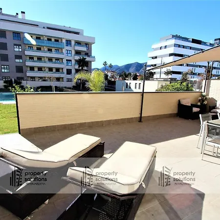 Playa Los álamos - Segunda Línea De Playa - Piscina - Playa A 300 Metros - Parking Gratis - Excelente Conexión Wifi Torremolinos