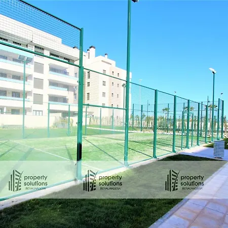 Playa Los álamos - Segunda Línea De Playa - Piscina - Playa A 300 Metros - Parking Gratis - Excelente Conexión Wifi * Torremolinos