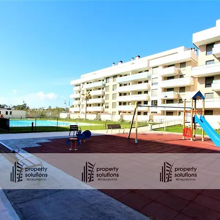 Playa Los álamos - Segunda Línea De Playa - Piscina - Playa A 300 Metros - Parking Gratis - Excelente Conexión Wifi Torremolinos