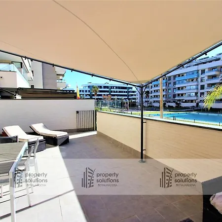 Playa Los Alamos - Segunda Linea De Playa - Piscina - Playa A 300 Metros - Parking Gratis