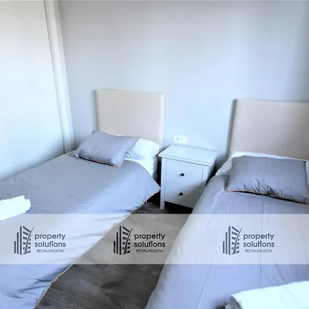 Apartmán Playa Los Alamos - Segunda Linea De Playa - Piscina - Playa A 300 Metros - Parking Gratis *