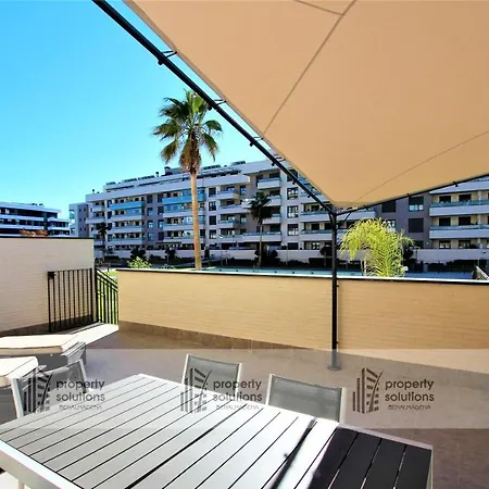 Playa Alamos - Segunda Linea De Playa - Piscina - Playa A 300 Metros - Parking Gratis Apartamento