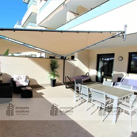 Playa Los álamos - Segunda Línea De Playa - Piscina - Playa A 300 Metros - Parking Gratis - Excelente Conexión Wifi *