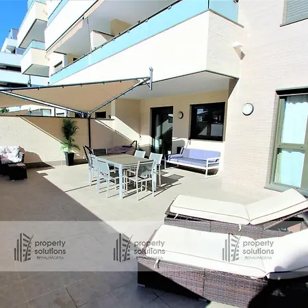 Apartamento Playa Los álamos - Segunda Línea De Playa - Piscina - Playa A 300 Metros - Parking Gratis - Excelente Conexión Wifi *