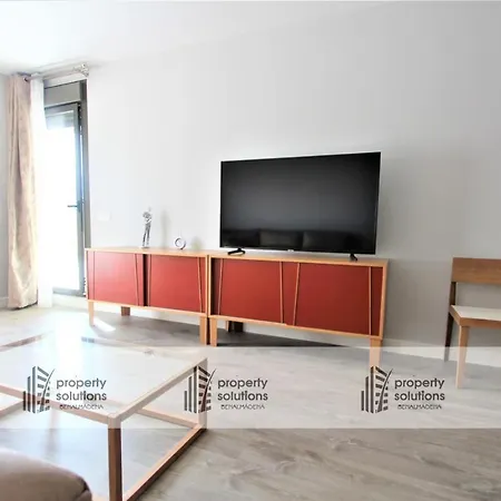 Playa Los Alamos - Segunda Linea De Playa - Piscina - Playa A 300 Metros - Parking Gratis شقة *