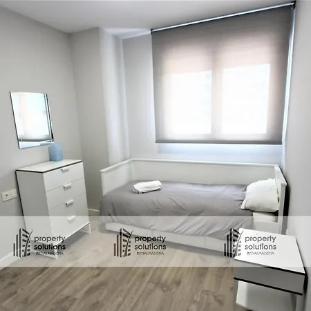 Playa Los Alamos - Segunda Linea De Playa - Piscina - Playa A 300 Metros - Parking Gratis شقة