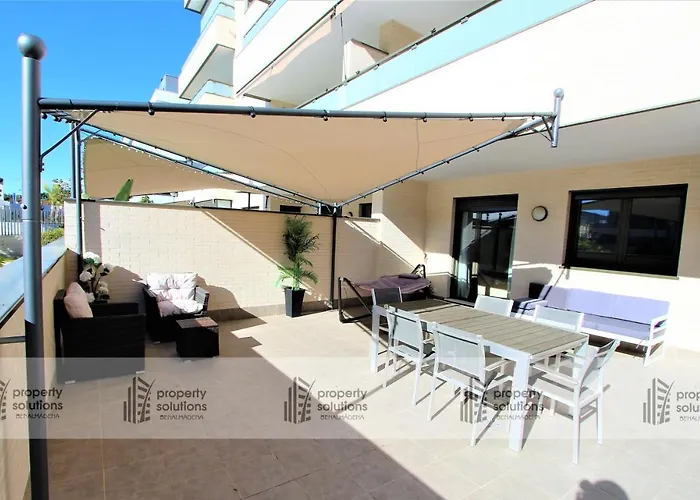 Playa Los álamos - Segunda Línea De Playa - Piscina - Playa A 300 Metros - Parking Gratis - Excelente Conexión Wifi *