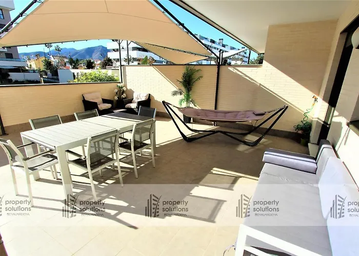 Apartamento Playa Los álamos - Segunda Línea De Playa - Piscina - Playa A 300 Metros - Parking Gratis - Excelente Conexión Wifi