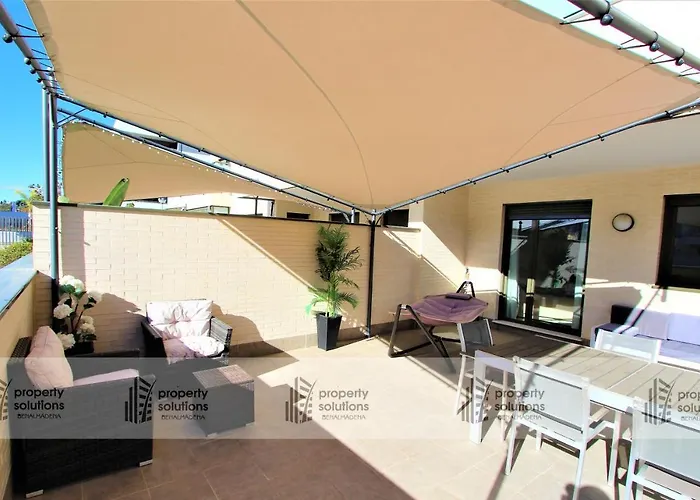 Apartamento Playa Los álamos - Segunda Línea De Playa - Piscina - Playa A 300 Metros - Parking Gratis - Excelente Conexión Wifi Torremolinos