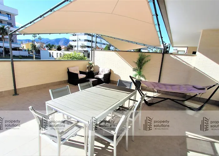 Playa Los álamos - Segunda Línea De Playa - Piscina - Playa A 300 Metros - Parking Gratis - Excelente Conexión Wifi Torremolinos