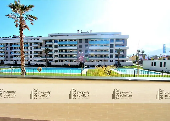 Apartamento Playa Los álamos - Segunda Línea De Playa - Piscina - Playa A 300 Metros - Parking Gratis - Excelente Conexión Wifi Torremolinos