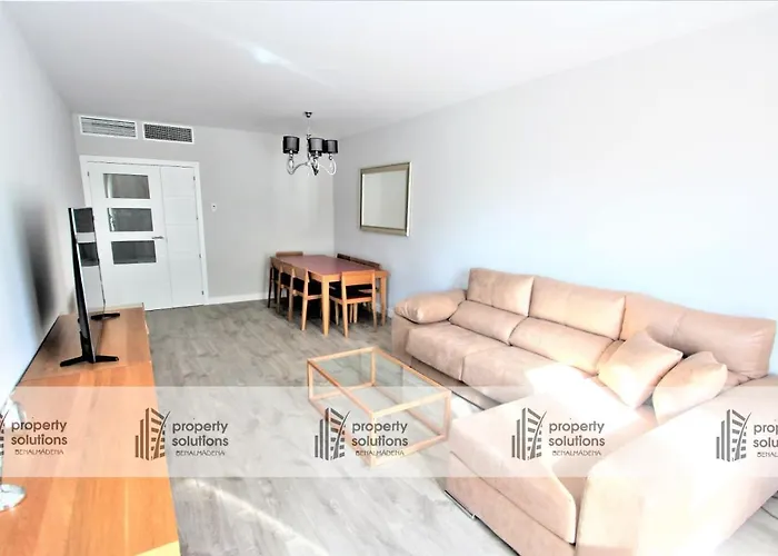 Playa Los álamos - Segunda Línea De Playa - Piscina - Playa A 300 Metros - Parking Gratis - Excelente Conexión Wifi * Torremolinos