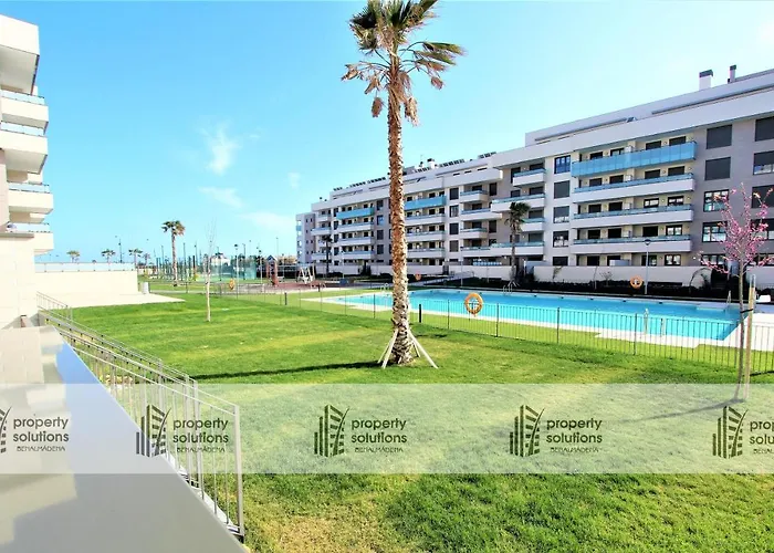Playa Los álamos - Segunda Línea De Playa - Piscina - Playa A 300 Metros - Parking Gratis - Excelente Conexión Wifi Apartamento *
