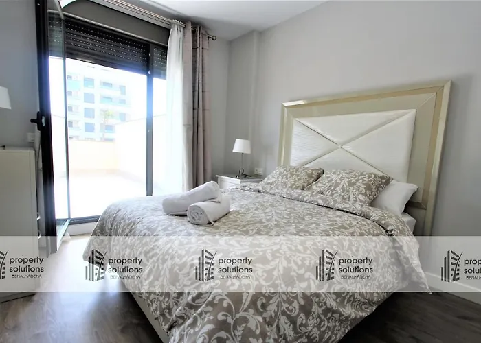 Playa Los álamos - Segunda Línea De Playa - Piscina - Playa A 300 Metros - Parking Gratis - Excelente Conexión Wifi Apartamento *