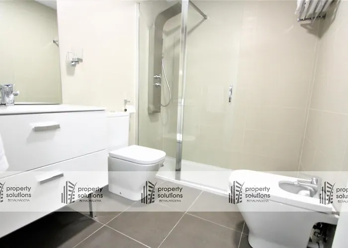 Playa Los álamos - Segunda Línea De Playa - Piscina - Playa A 300 Metros - Parking Gratis - Excelente Conexión Wifi * Torremolinos