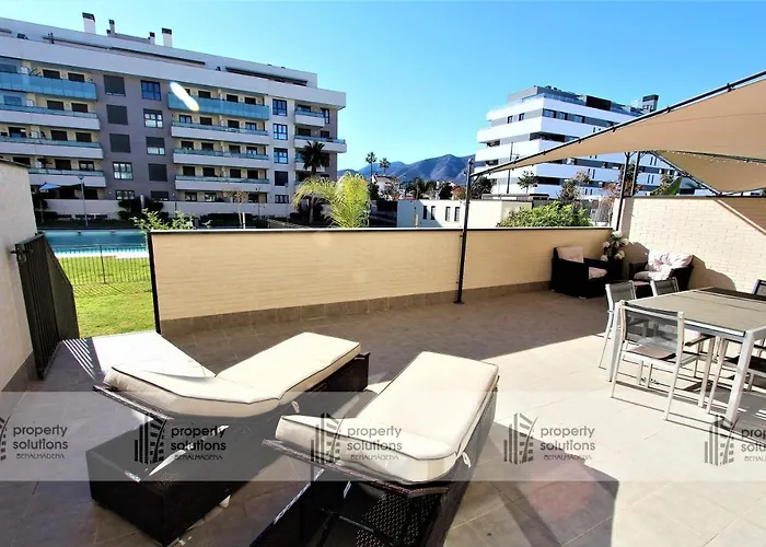 Playa Los álamos - Segunda Línea De Playa - Piscina - Playa A 300 Metros - Parking Gratis - Excelente Conexión Wifi Torremolinos