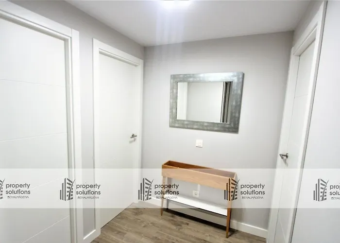 Apartamento Playa Los álamos - Segunda Línea De Playa - Piscina - Playa A 300 Metros - Parking Gratis - Excelente Conexión Wifi *