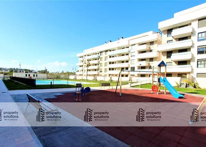 Playa Los álamos - Segunda Línea De Playa - Piscina - Playa A 300 Metros - Parking Gratis - Excelente Conexión Wifi Torremolinos