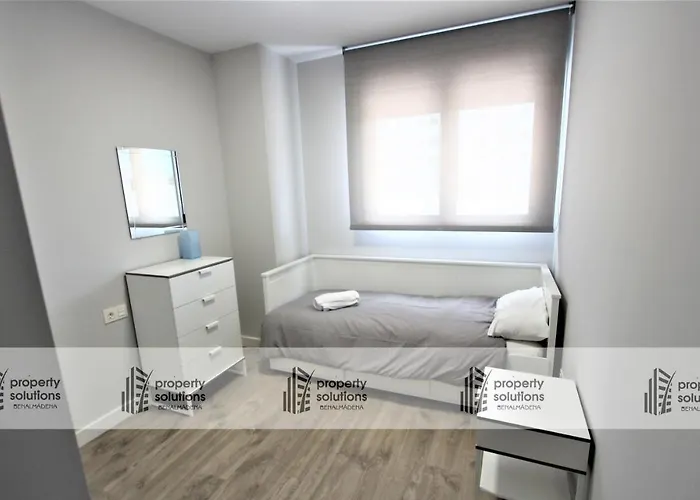 Playa Los álamos - Segunda Línea De Playa - Piscina - Playa A 300 Metros - Parking Gratis - Excelente Conexión Wifi Apartamento