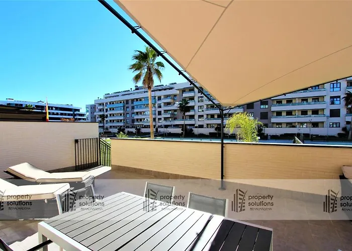 Playa Los álamos - Segunda Línea De Playa - Piscina - Playa A 300 Metros - Parking Gratis - Excelente Conexión Wifi Apartamento