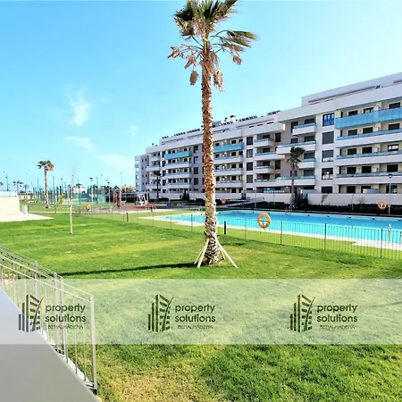 Playa Los Alamos - Segunda Linea De Playa - Piscina - Playa A 300 Metros - Parking Gratis Апартаменти *