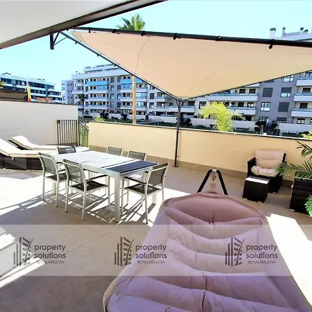 Апартаменти Playa Los Alamos - Segunda Linea De Playa - Piscina - Playa A 300 Metros - Parking Gratis